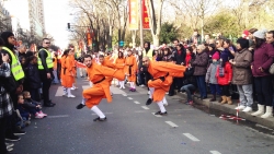 Boxe de l'aigle "Yin Quan"