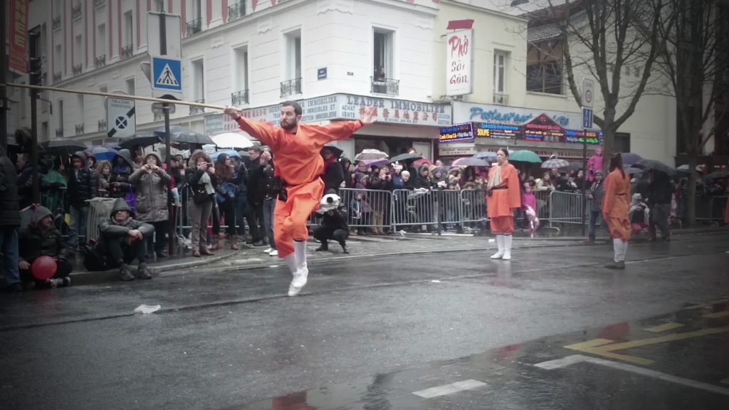 Défilé du Nouvel An Chinois 2016