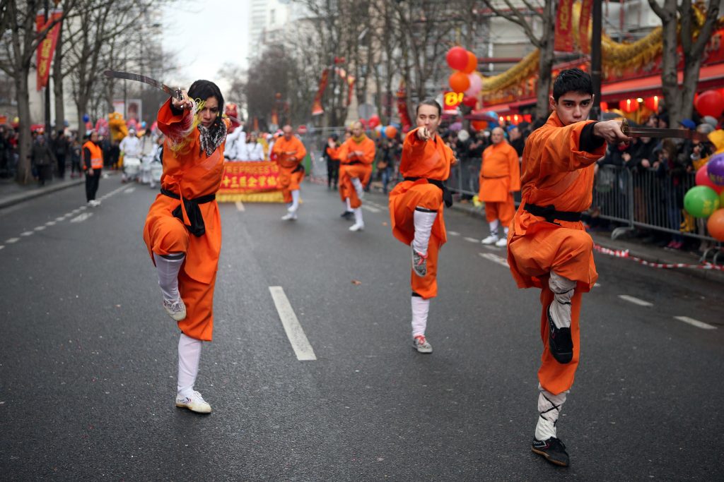 Défilé du Nouvel An Chinois 2016