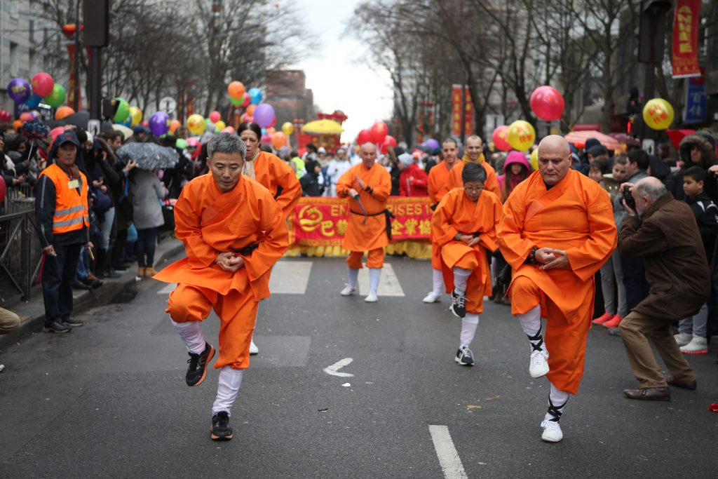 Défilé du Nouvel An Chinois 2016