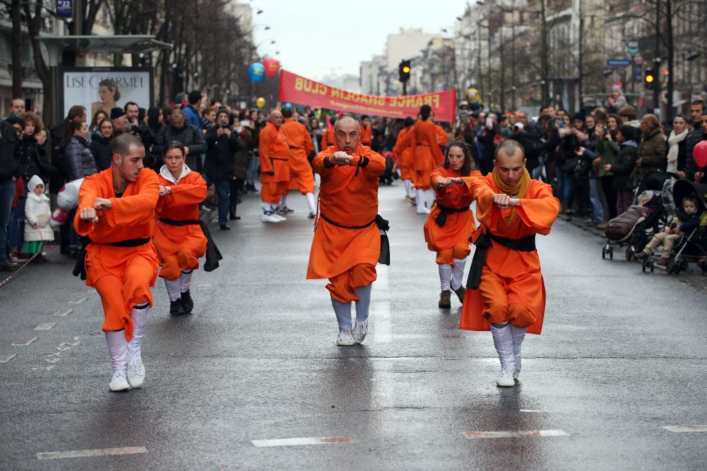 Défilé du Nouvel An Chinois 2016