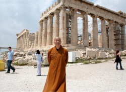 Maître Shi Heng Jun à Athènes