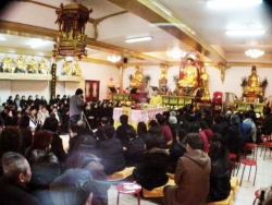 Conférence au Temple Fa Wa de Paris