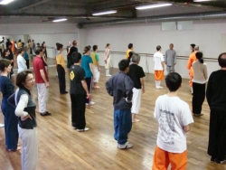 Stage "Da Hong Quan" avec Maître Shi De Yang