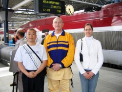 Maître Shi Heng Jun en Belgique