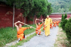 Enseignement à Fa Wang