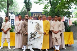 Elèves espagnols à Fa Wang
