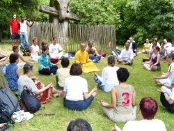 Méditation à Paris
