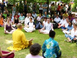 Méditation à Paris