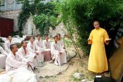 Leçon au Temple Fa Wang