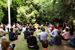 Méditation à Paris