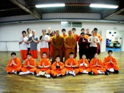 Stage avec les enfants chinois