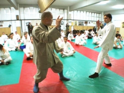 Stage de Kung Fu en Italie