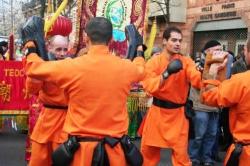 Défilé pour le Nouvel An Chinois à Paris
