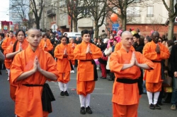 Défilé pour le Nouvel An Chinois à Paris