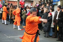 Défilé pour le Nouvel An Chinois à Paris