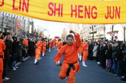 Défilé pour le Nouvel An Chinois à Paris