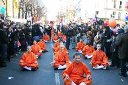 Défilé pour le Nouvel An Chinois à Paris