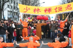 Défilé pour le Nouvel An Chinois à Paris
