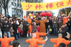 Défilé pour le Nouvel An Chinois à Paris