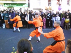 Défilé pour le Nouvel An Chinois à Paris