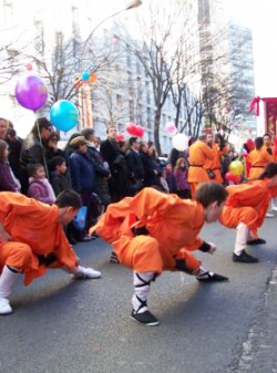 Défilé pour le Nouvel An Chinois à Paris