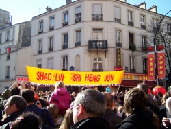 Défilé pour le Nouvel An Chinois à Paris