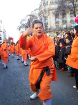 Défilé pour le Nouvel An Chinois à Paris