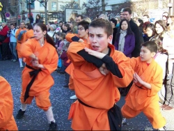 Défilé pour le Nouvel An Chinois à Paris