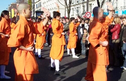 Défilé pour le Nouvel An Chinois à Paris