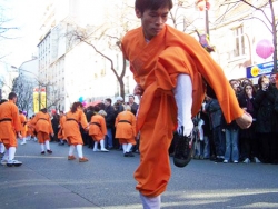 Défilé pour le Nouvel An Chinois à Paris