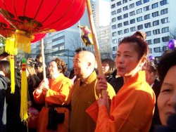 Défilé pour le Nouvel An Chinois à Paris