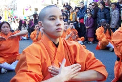 Défilé pour le Nouvel An Chinois à Paris