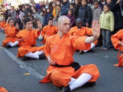 Défilé pour le Nouvel An Chinois à Paris