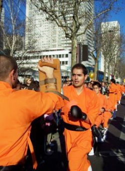 Défilé pour le Nouvel An Chinois à Paris