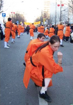 Défilé pour le Nouvel An Chinois à Paris