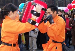 Défilé pour le Nouvel An Chinois à Paris
