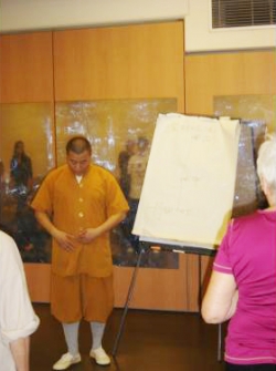 Stage de Méditation Chan