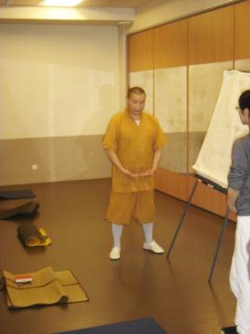 Stage de Méditation Chan