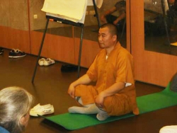 Stage de Méditation Chan