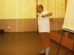 Stage de Qi Gong Rumen avec Maître Shi Heng Jun
