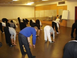 Stage de Qi Gong Rumen avec Maître Shi Heng Jun