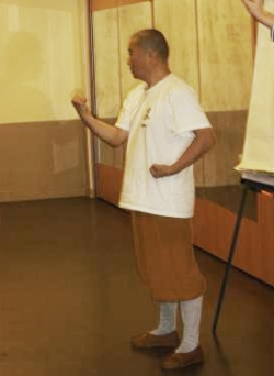 Stage de Qi Gong Rumen avec Maître Shi Heng Jun