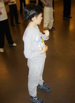 Stage de Qi Gong Rumen avec Maître Shi Heng Jun