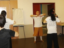 Stage de Qi Gong Rumen avec Maître Shi Heng Jun