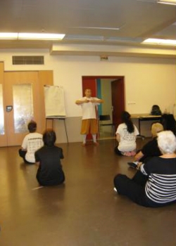 Stage de Qi Gong Rumen avec Maître Shi Heng Jun