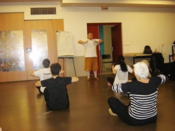 Stage de Qi Gong Rumen avec Maître Shi Heng Jun