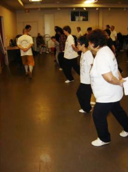 Stage de Qi Gong Rumen avec Maître Shi Heng Jun