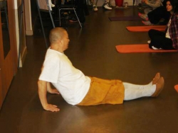 Stage de Qi Gong Rumen avec Maître Shi Heng Jun