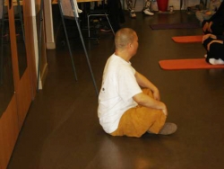 Stage de Qi Gong Rumen avec Maître Shi Heng Jun